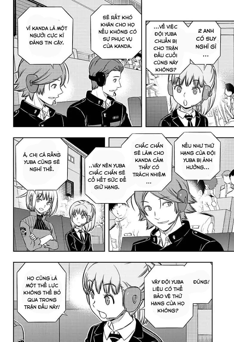 World Trigger: Chapter 184