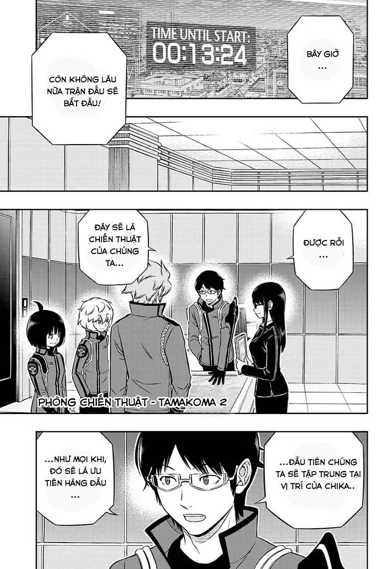 World Trigger: Chapter 184