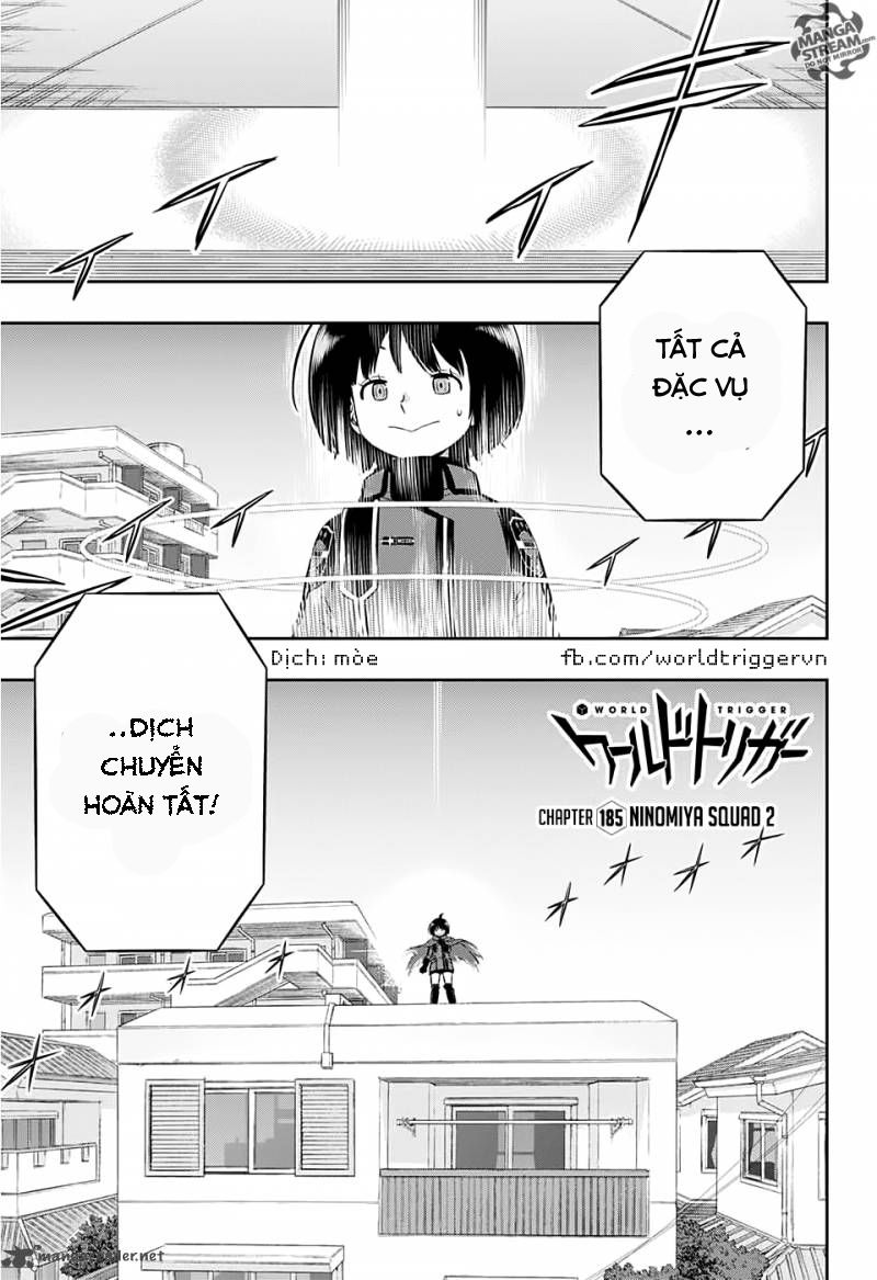 World Trigger: Chapter 185