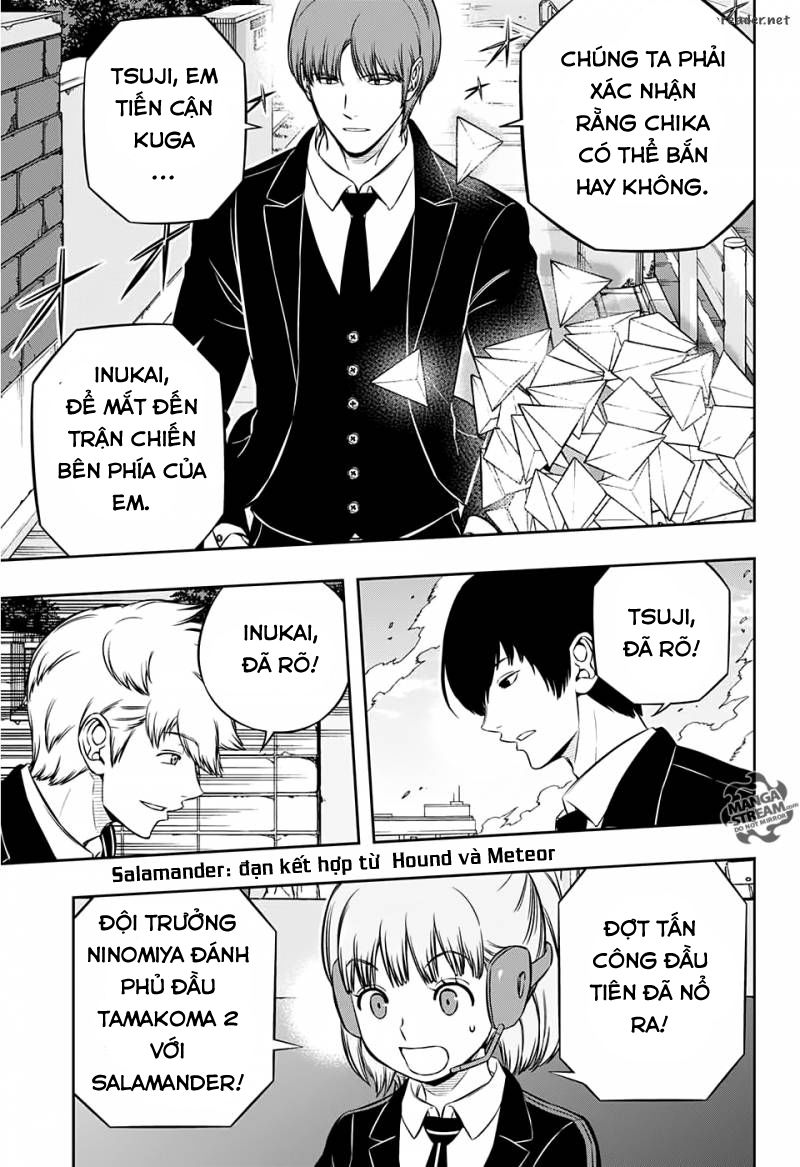 World Trigger: Chapter 185