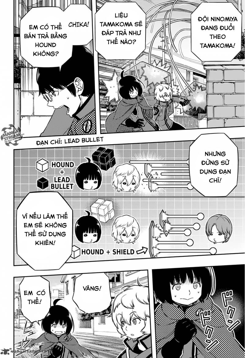 World Trigger: Chapter 185