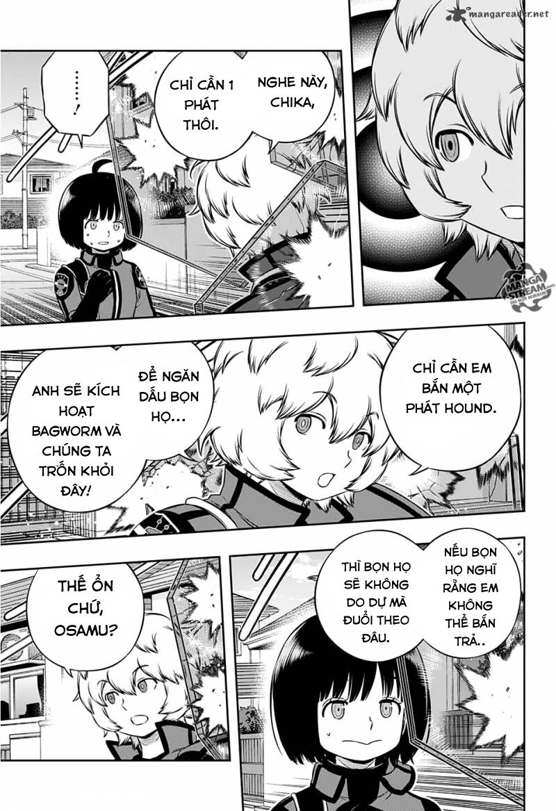 World Trigger: Chapter 185