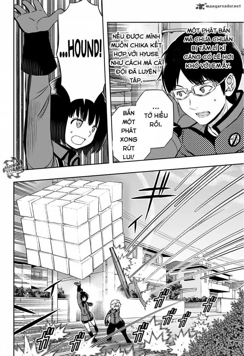 World Trigger: Chapter 185