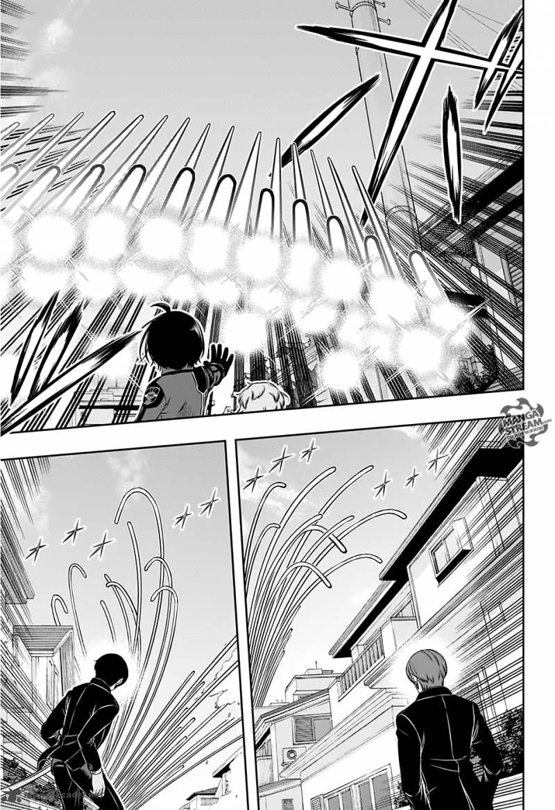 World Trigger: Chapter 185