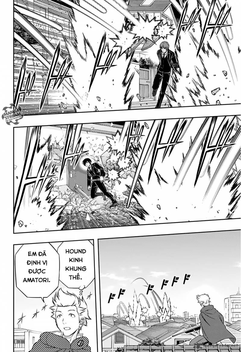 World Trigger: Chapter 185
