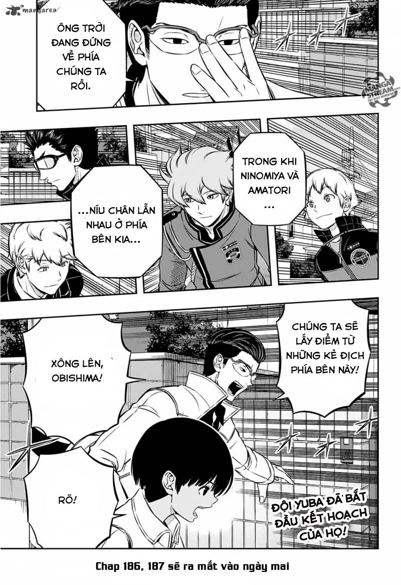 World Trigger: Chapter 185