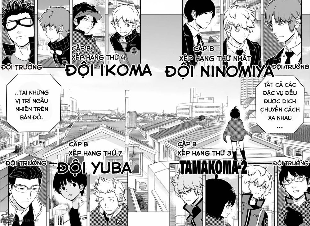 World Trigger: Chapter 185