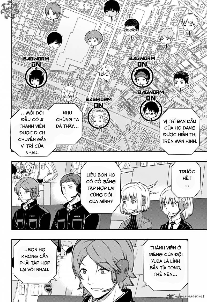 World Trigger: Chapter 185