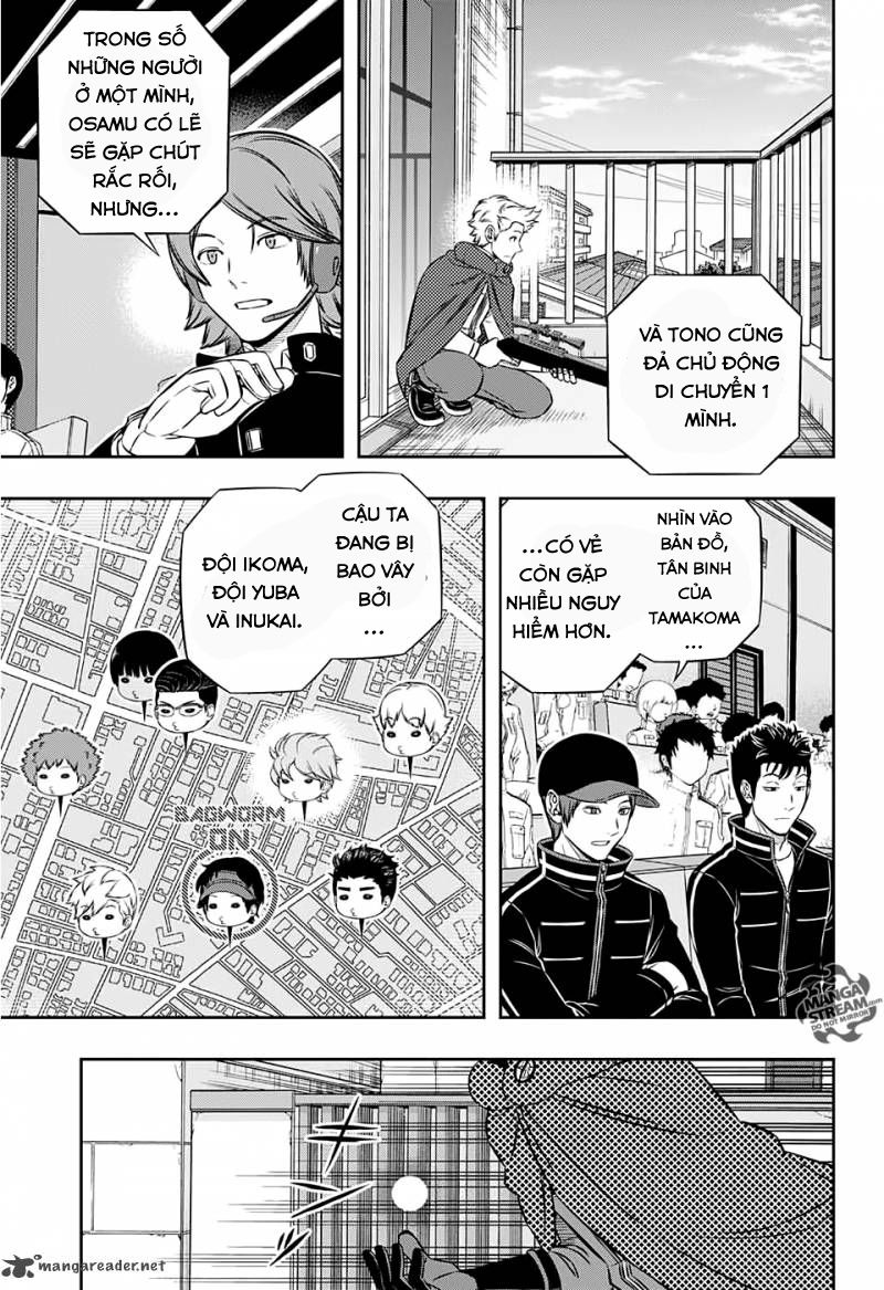 World Trigger: Chapter 185