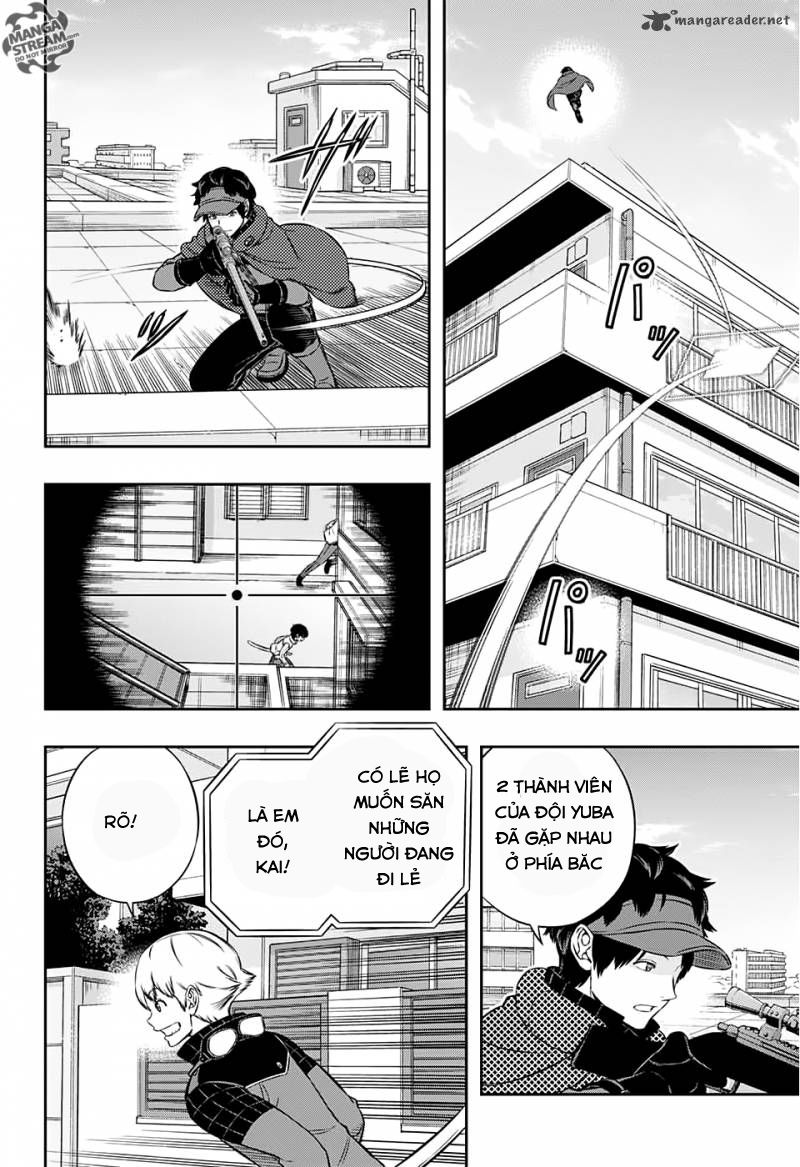 World Trigger: Chapter 185