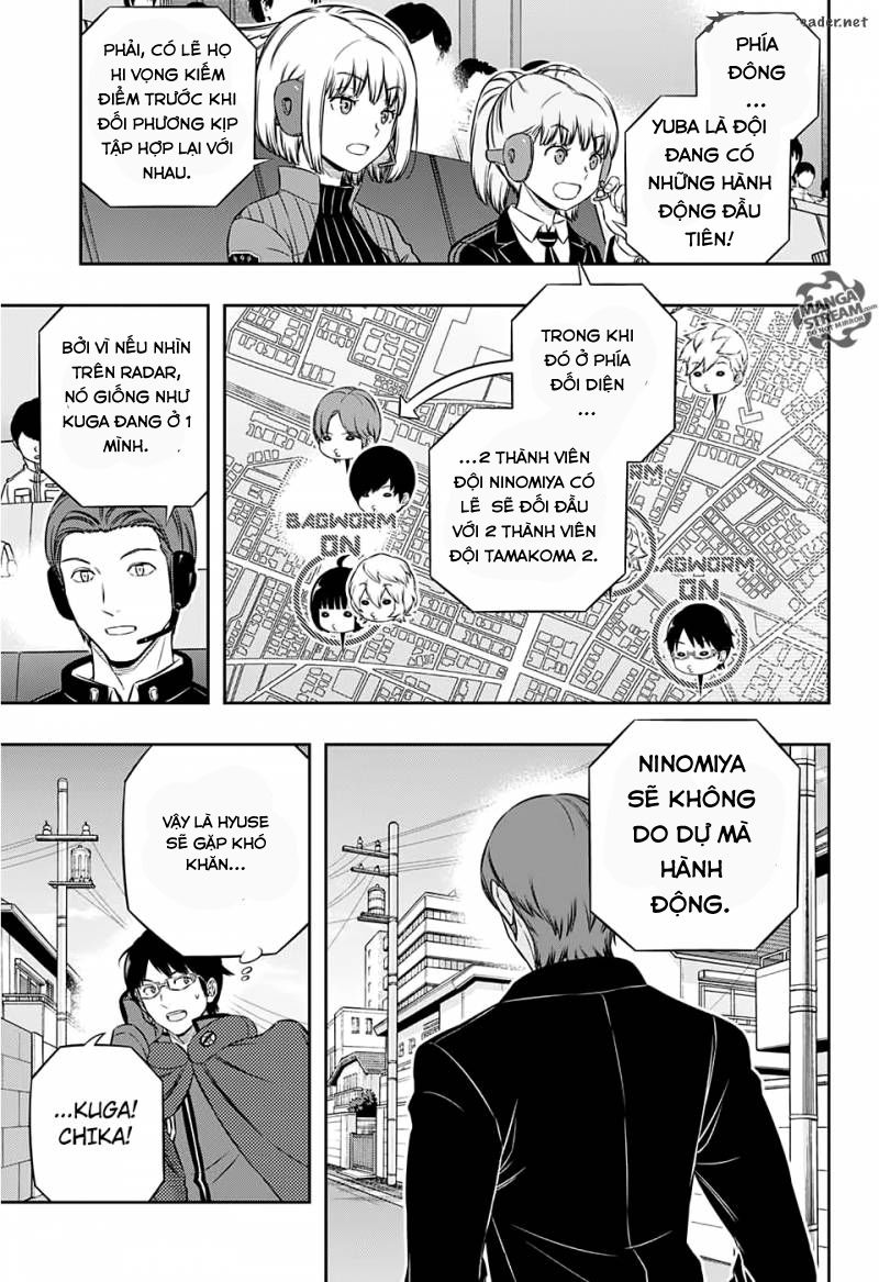 World Trigger: Chapter 185