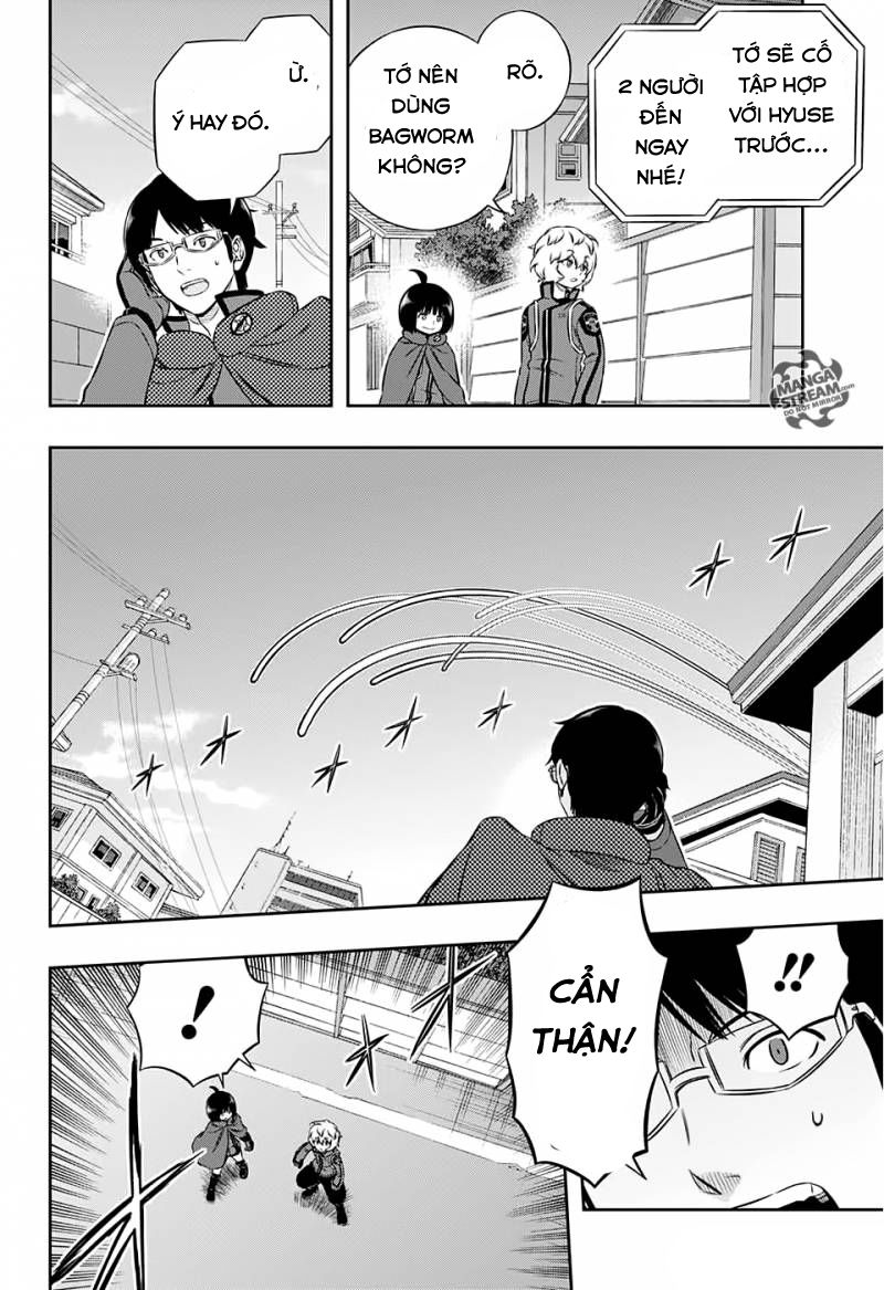 World Trigger: Chapter 185