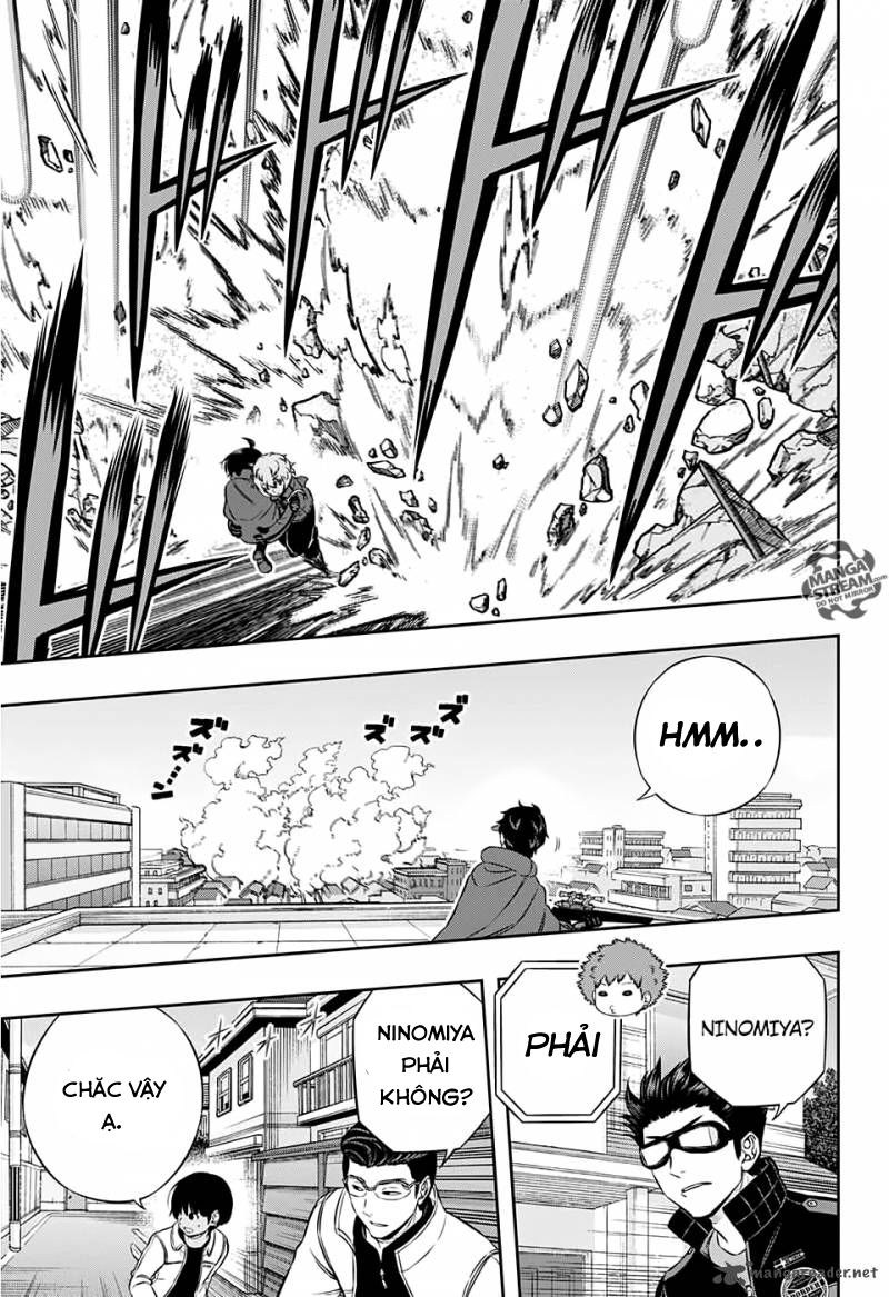 World Trigger: Chapter 185