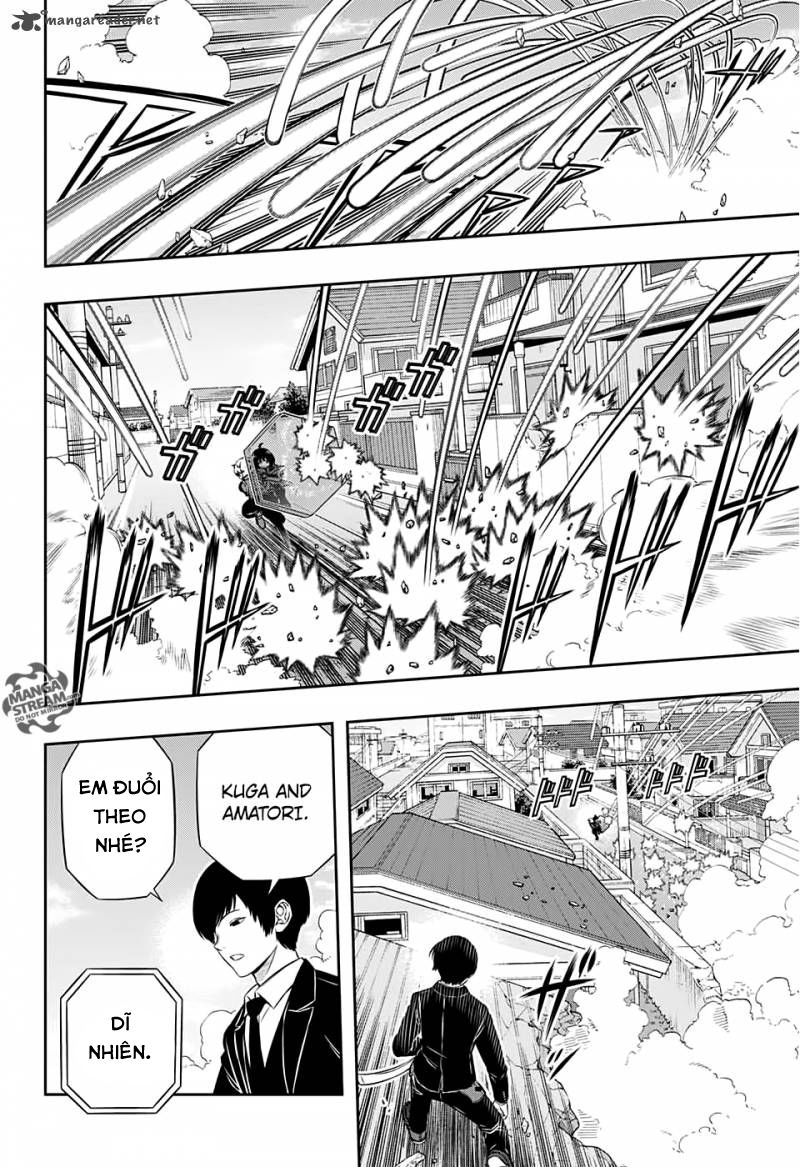 World Trigger: Chapter 185