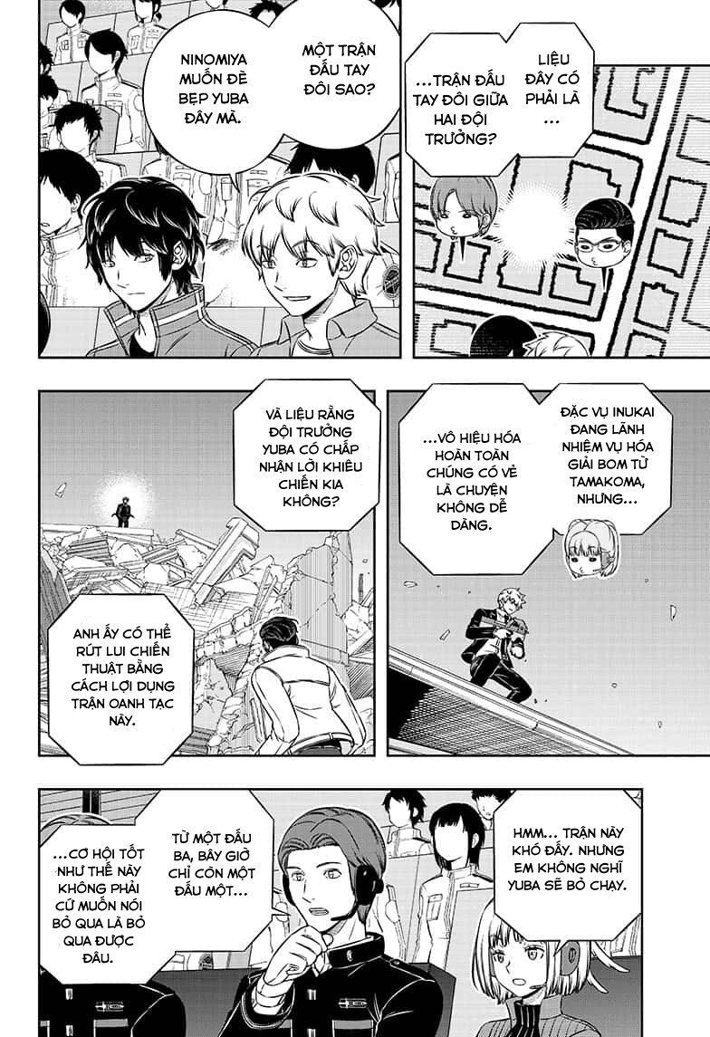 World Trigger: Chapter 192