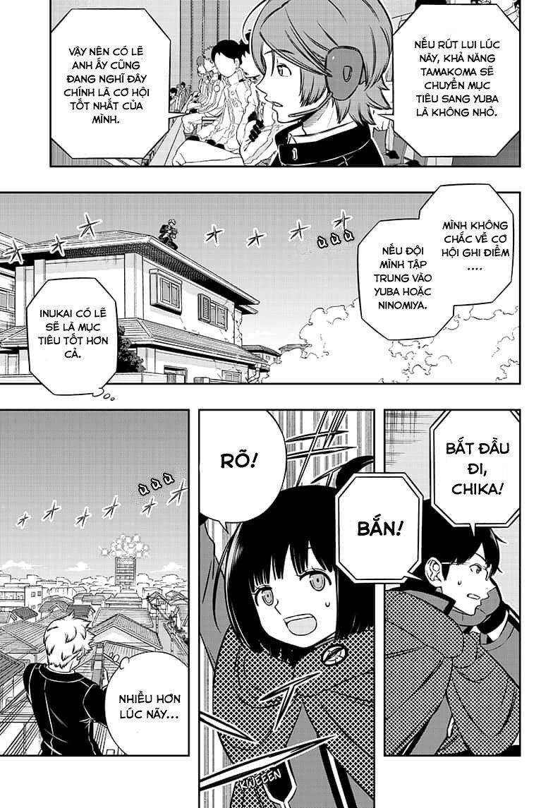 World Trigger: Chapter 192