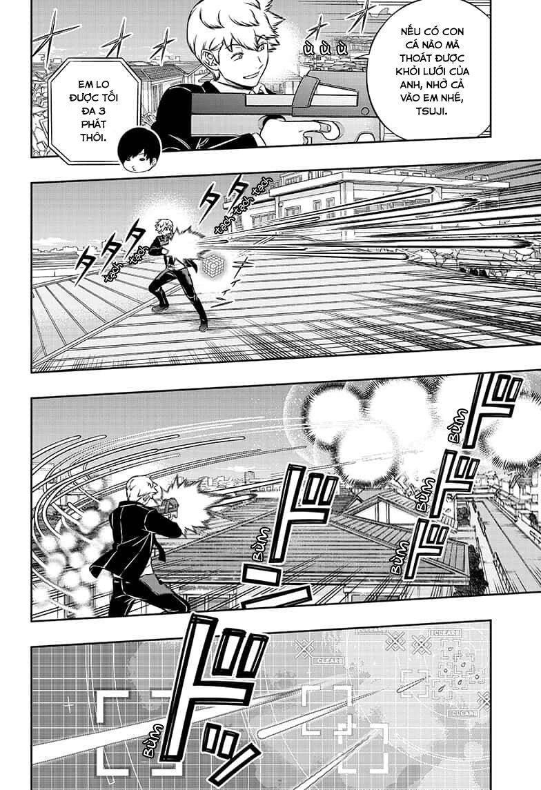 World Trigger: Chapter 192