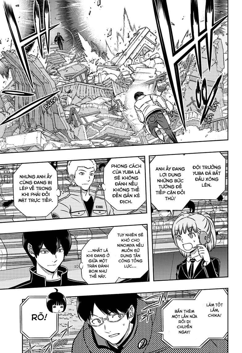 World Trigger: Chapter 192