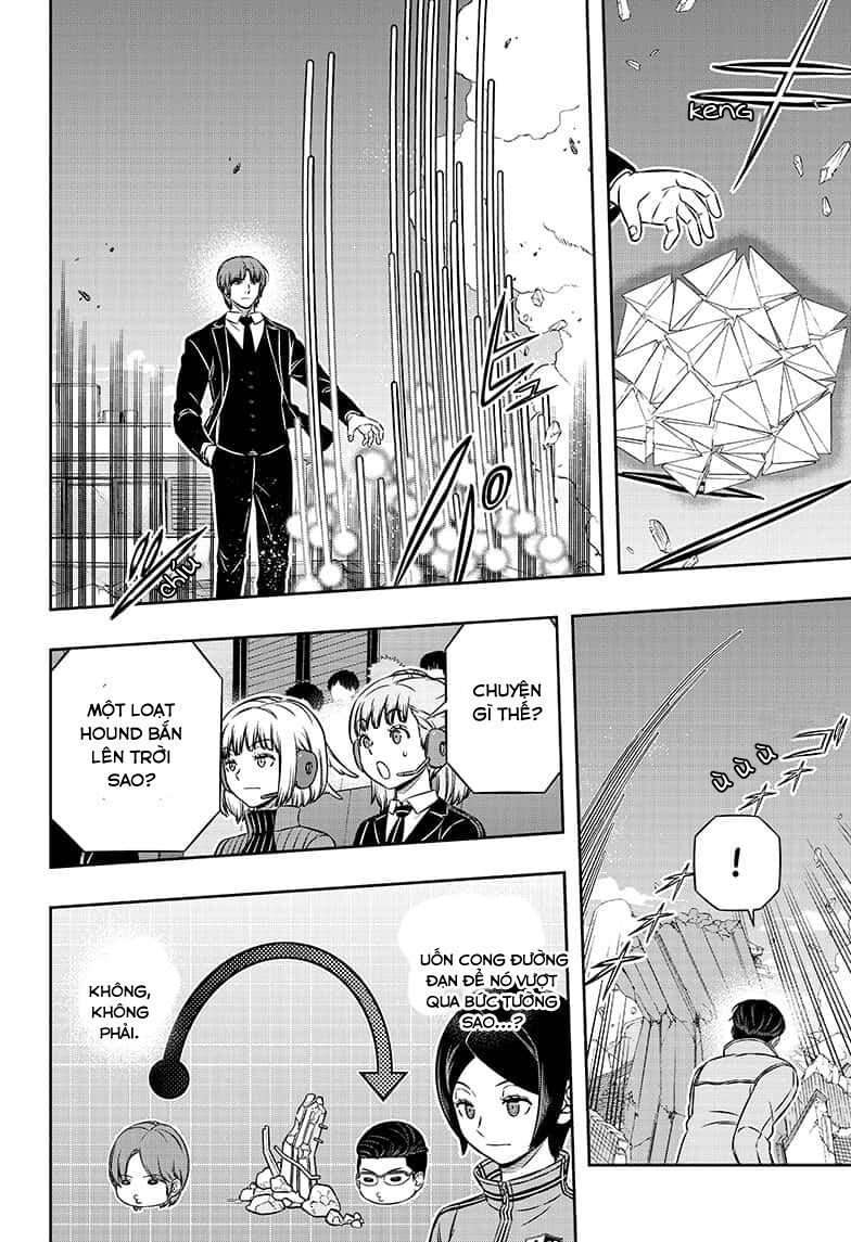 World Trigger: Chapter 192