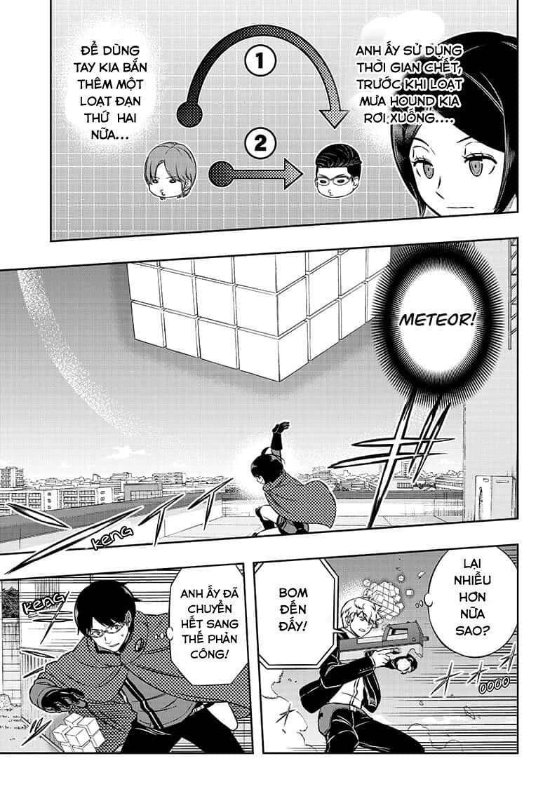 World Trigger: Chapter 192