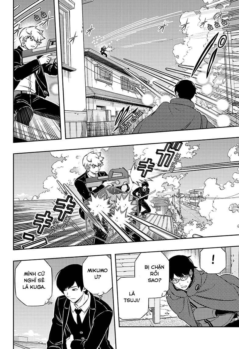 World Trigger: Chapter 192