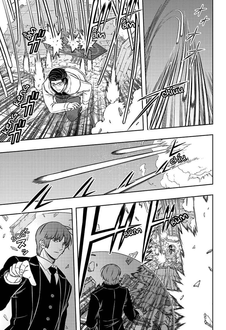 World Trigger: Chapter 192