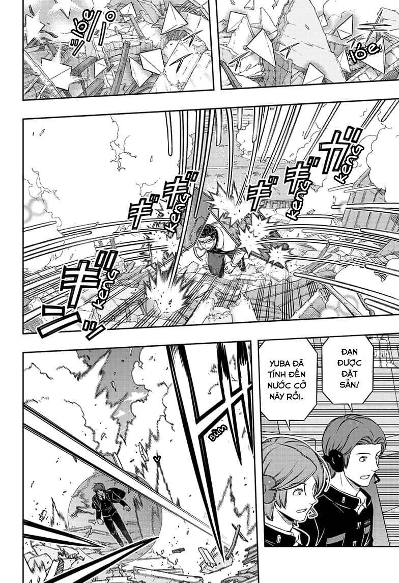 World Trigger: Chapter 192