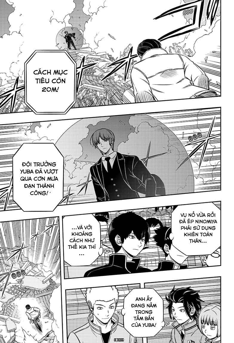World Trigger: Chapter 192
