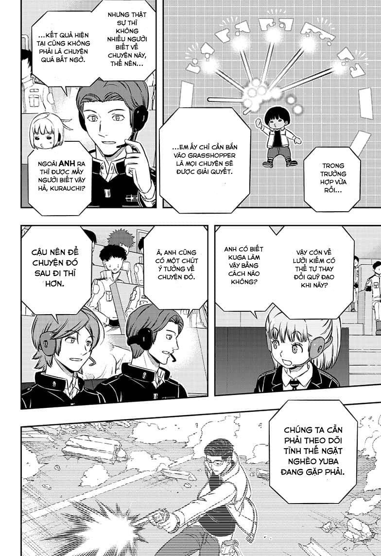 World Trigger: Chapter 192