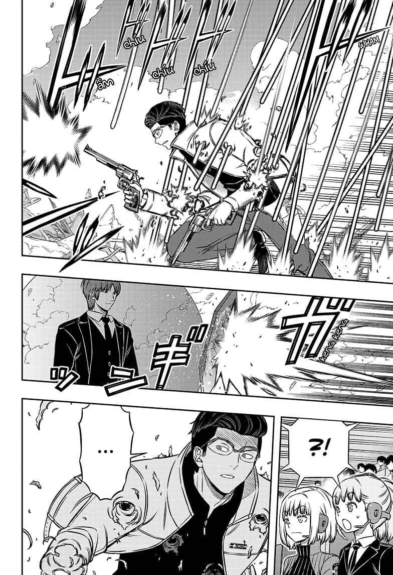 World Trigger: Chapter 192