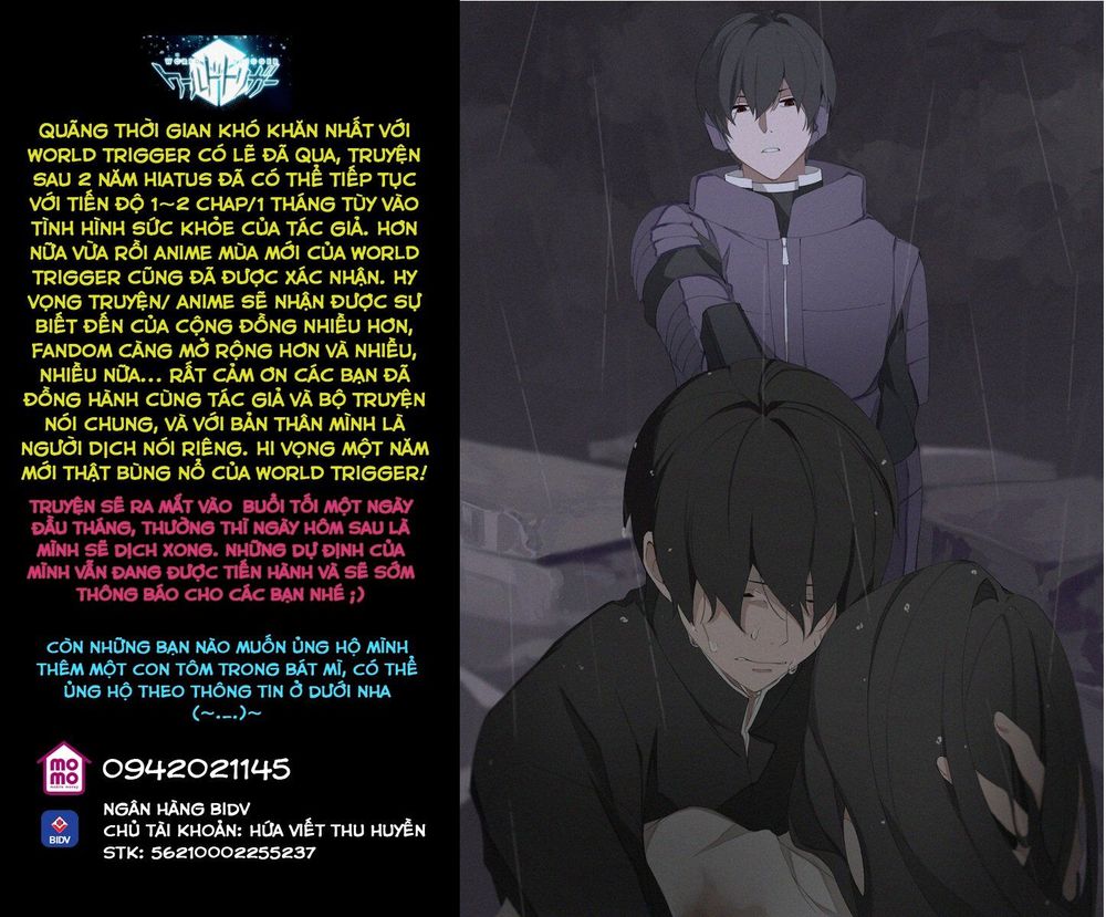 World Trigger: Chapter 192