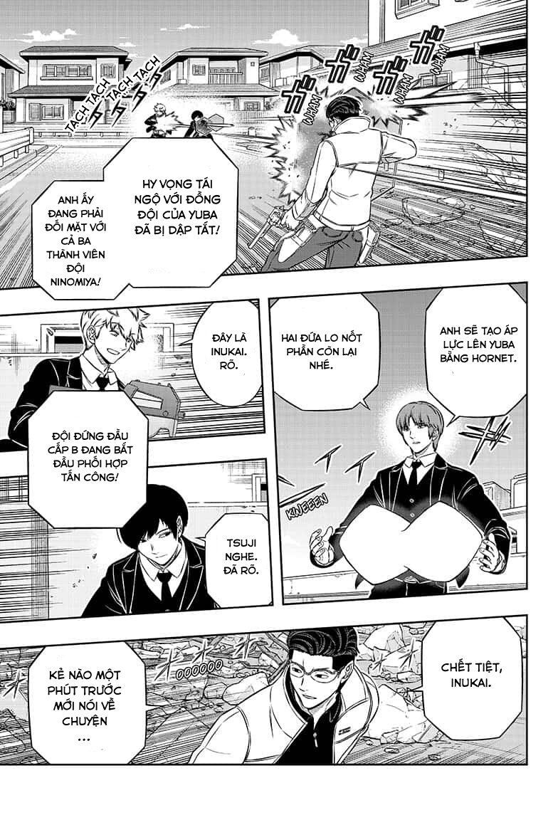 World Trigger: Chapter 192