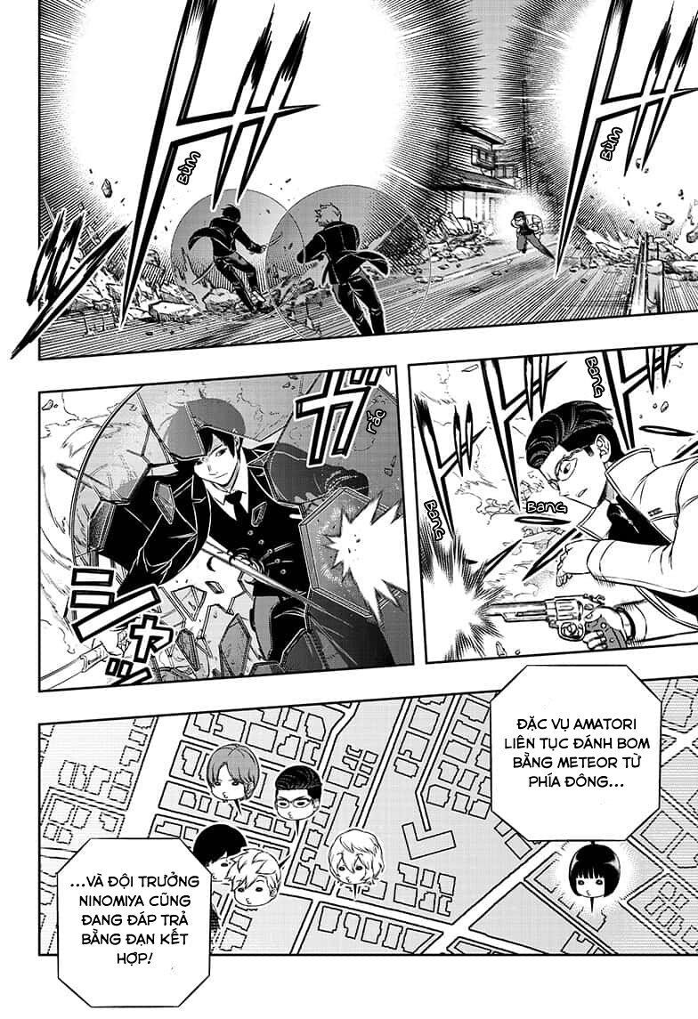 World Trigger: Chapter 192
