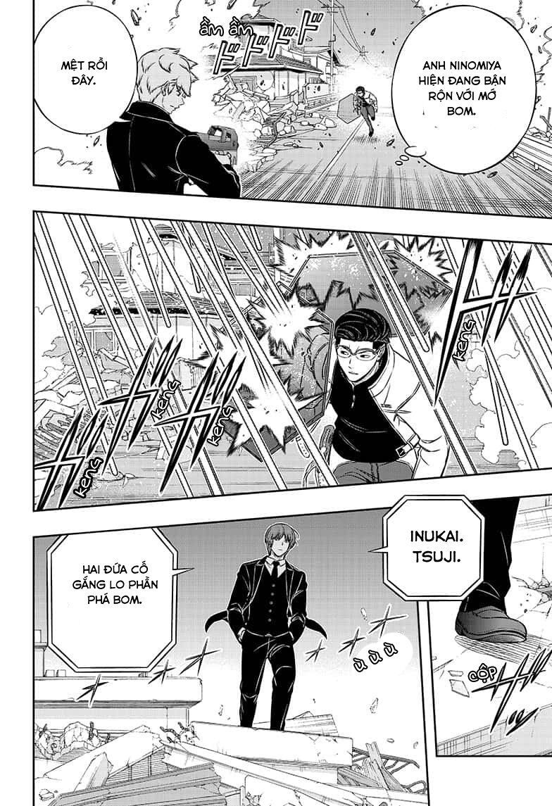 World Trigger: Chapter 192