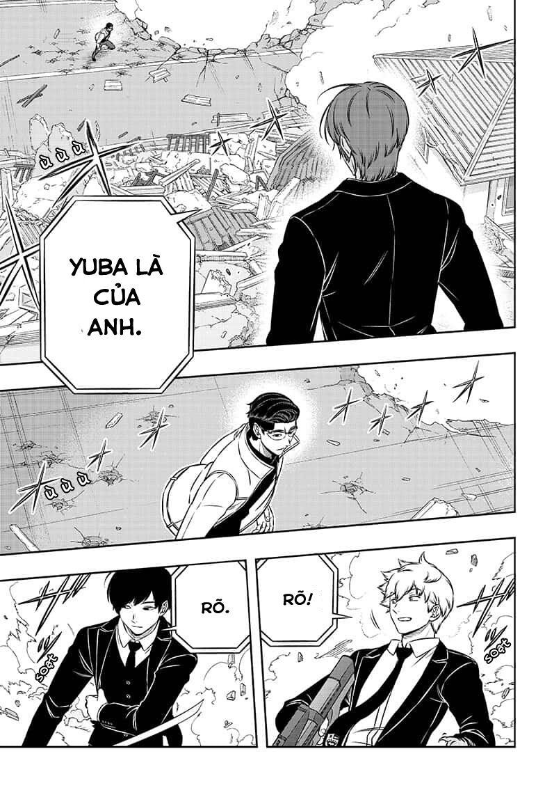 World Trigger: Chapter 192