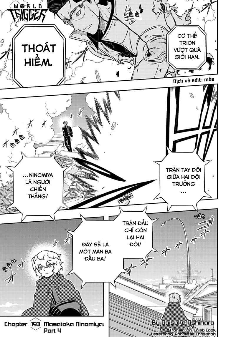 World Trigger: Chapter 193