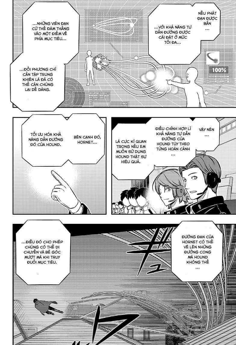World Trigger: Chapter 193