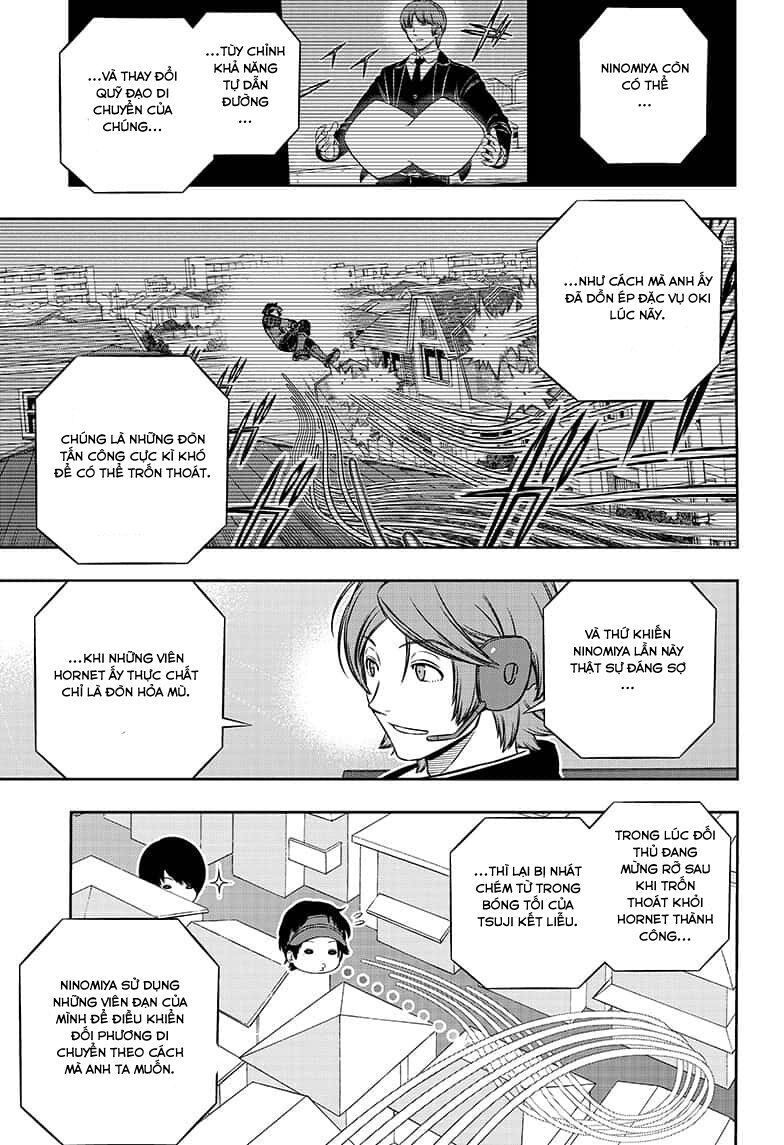 World Trigger: Chapter 193