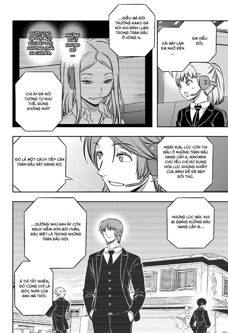 World Trigger: Chapter 193