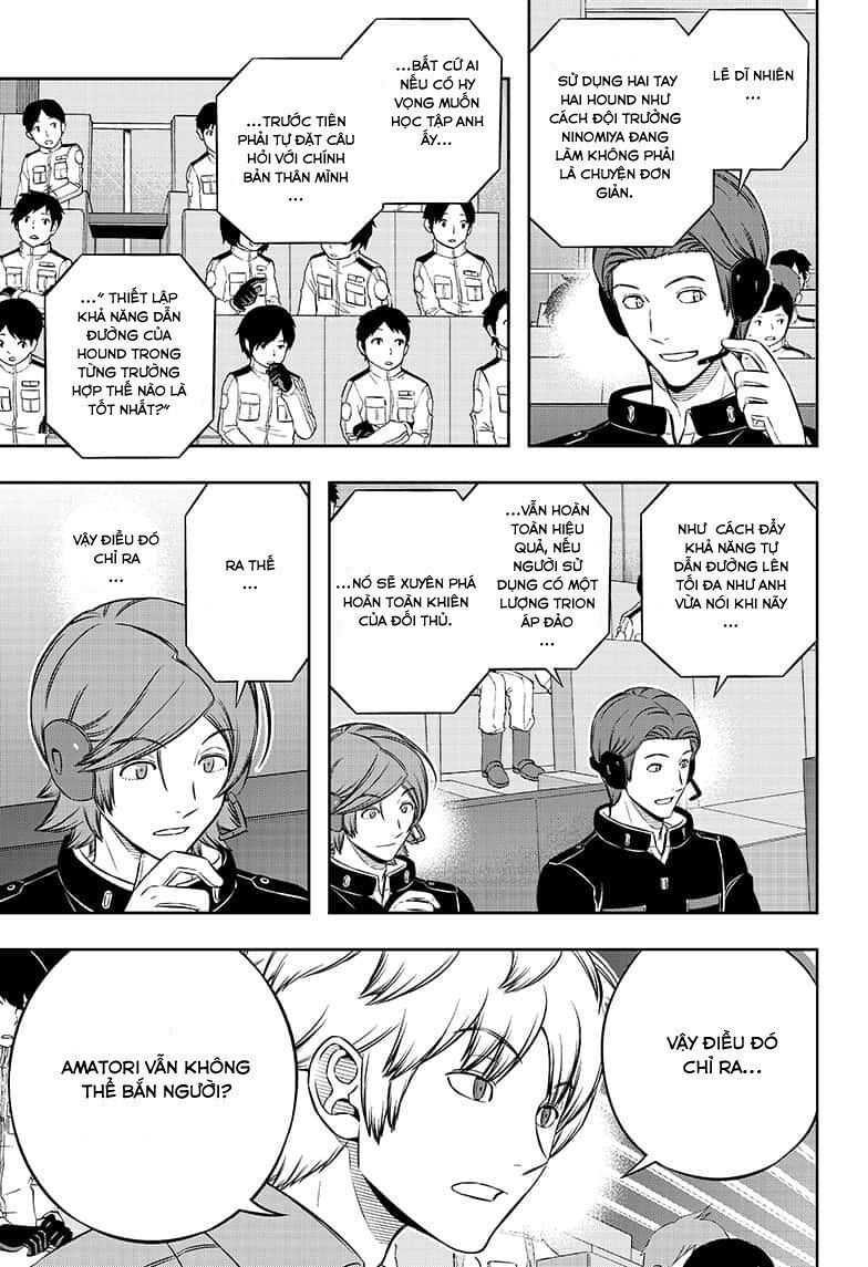 World Trigger: Chapter 193