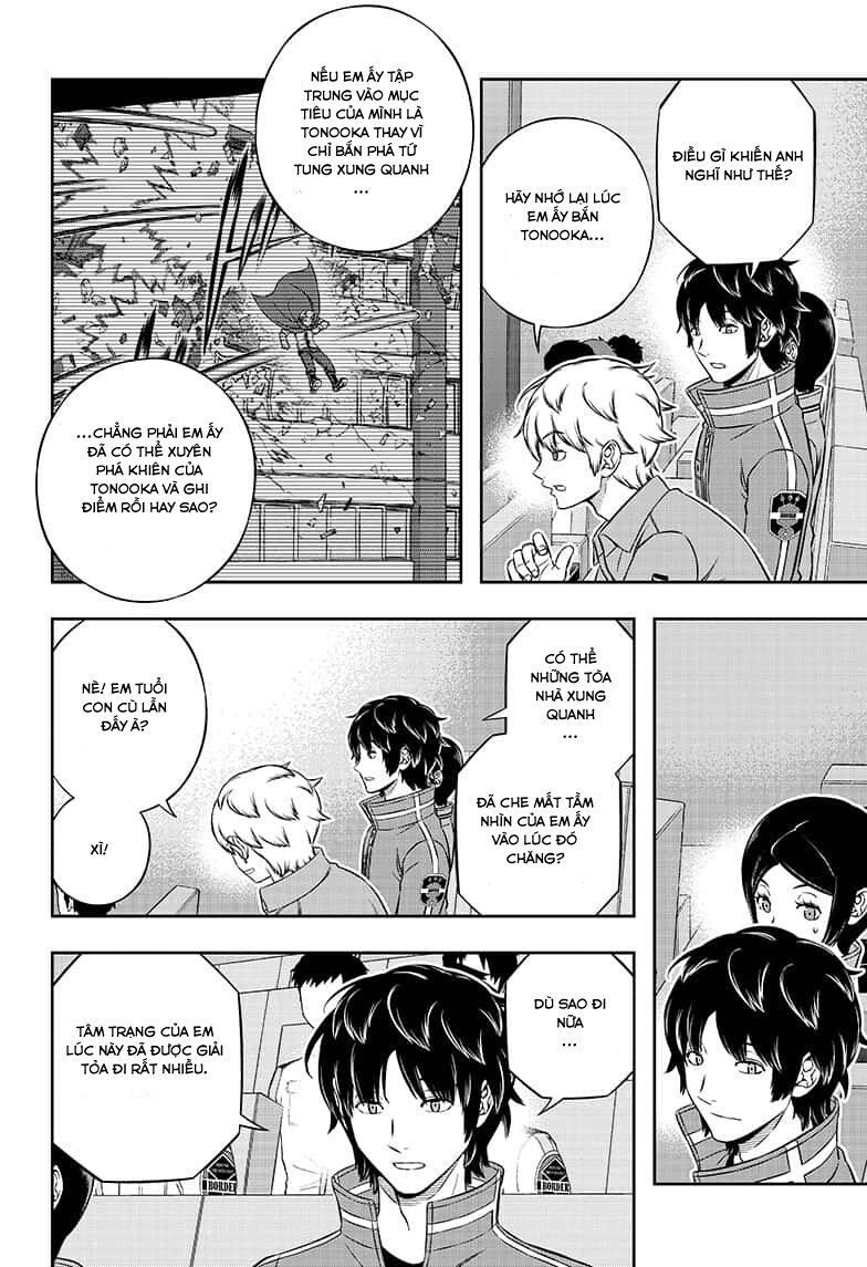 World Trigger: Chapter 193