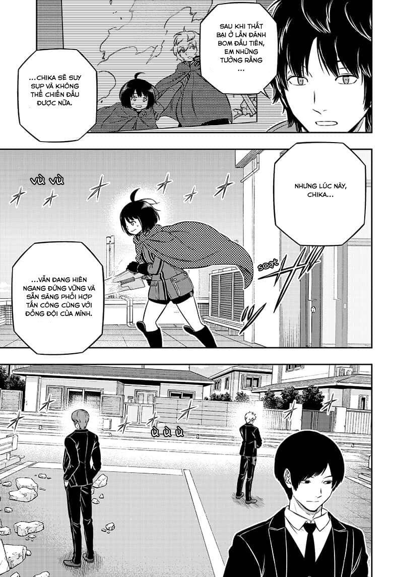 World Trigger: Chapter 193