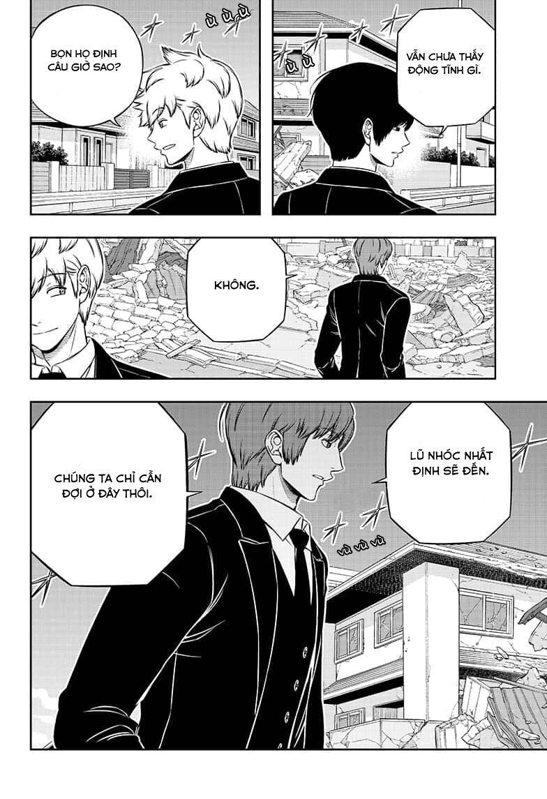 World Trigger: Chapter 193