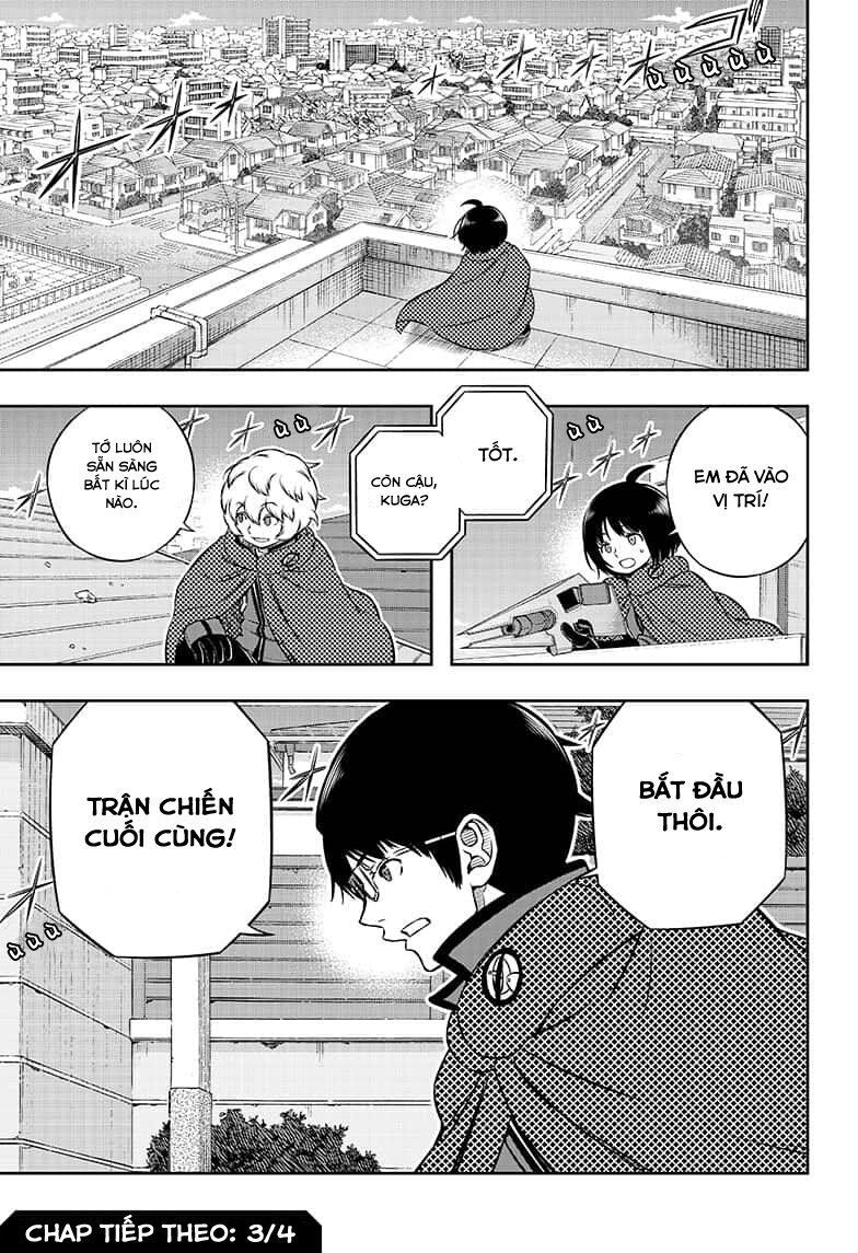 World Trigger: Chapter 193