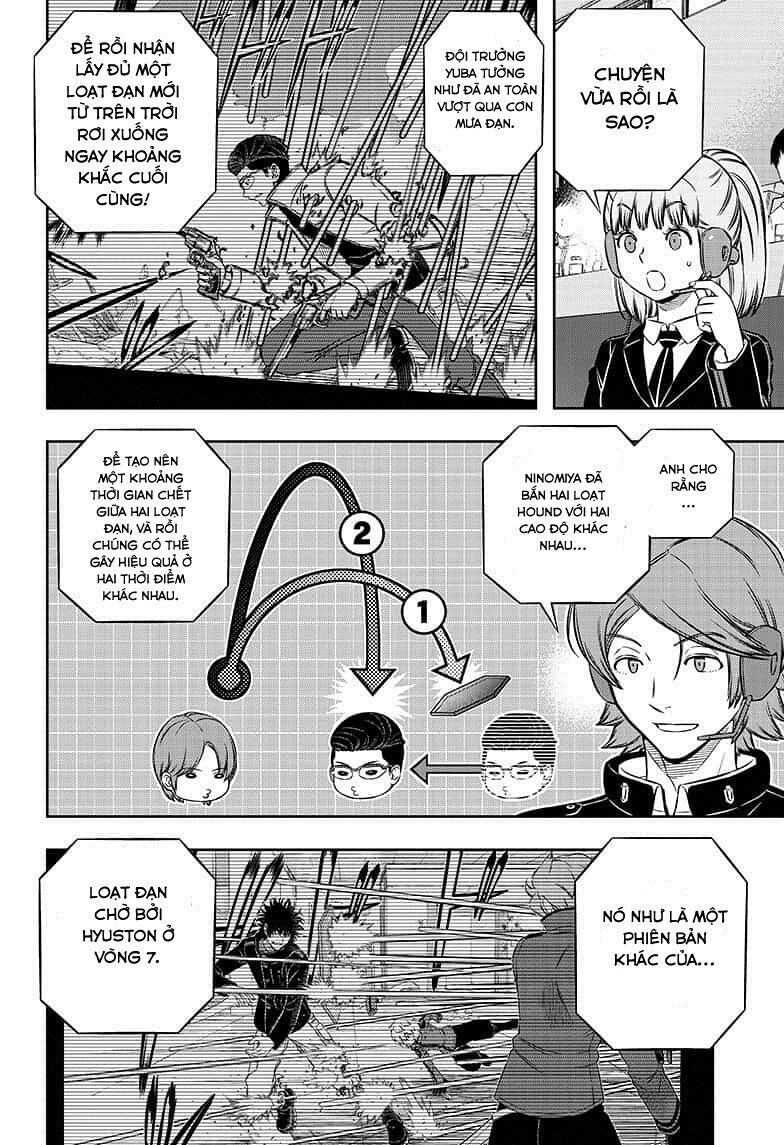 World Trigger: Chapter 193