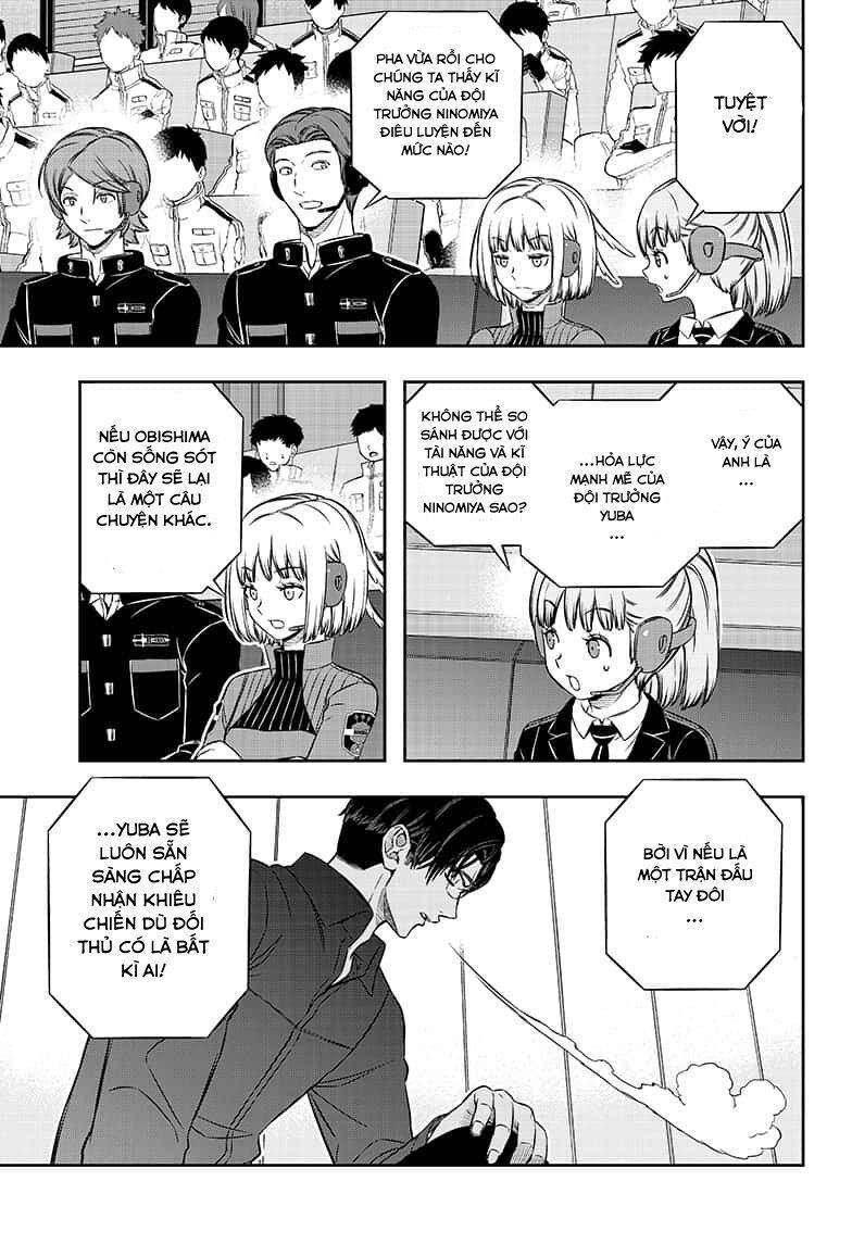 World Trigger: Chapter 193