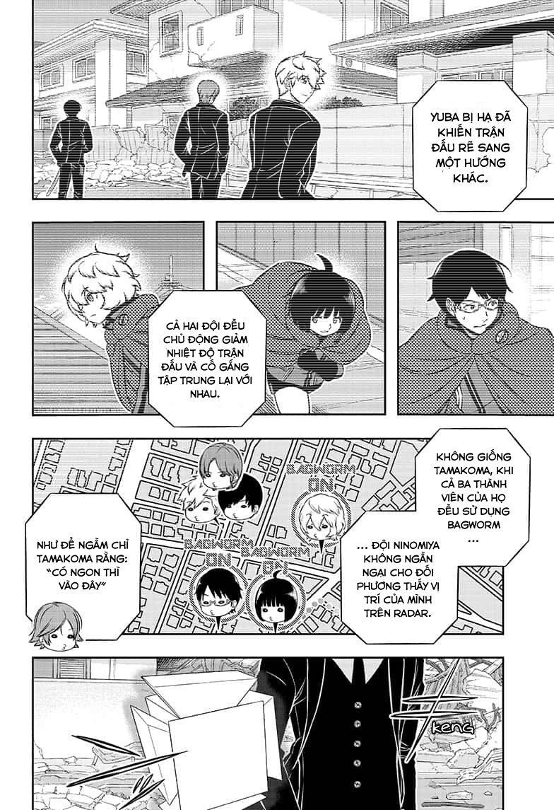 World Trigger: Chapter 193