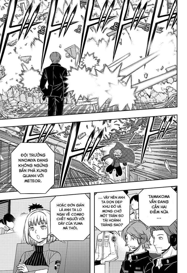 World Trigger: Chapter 193