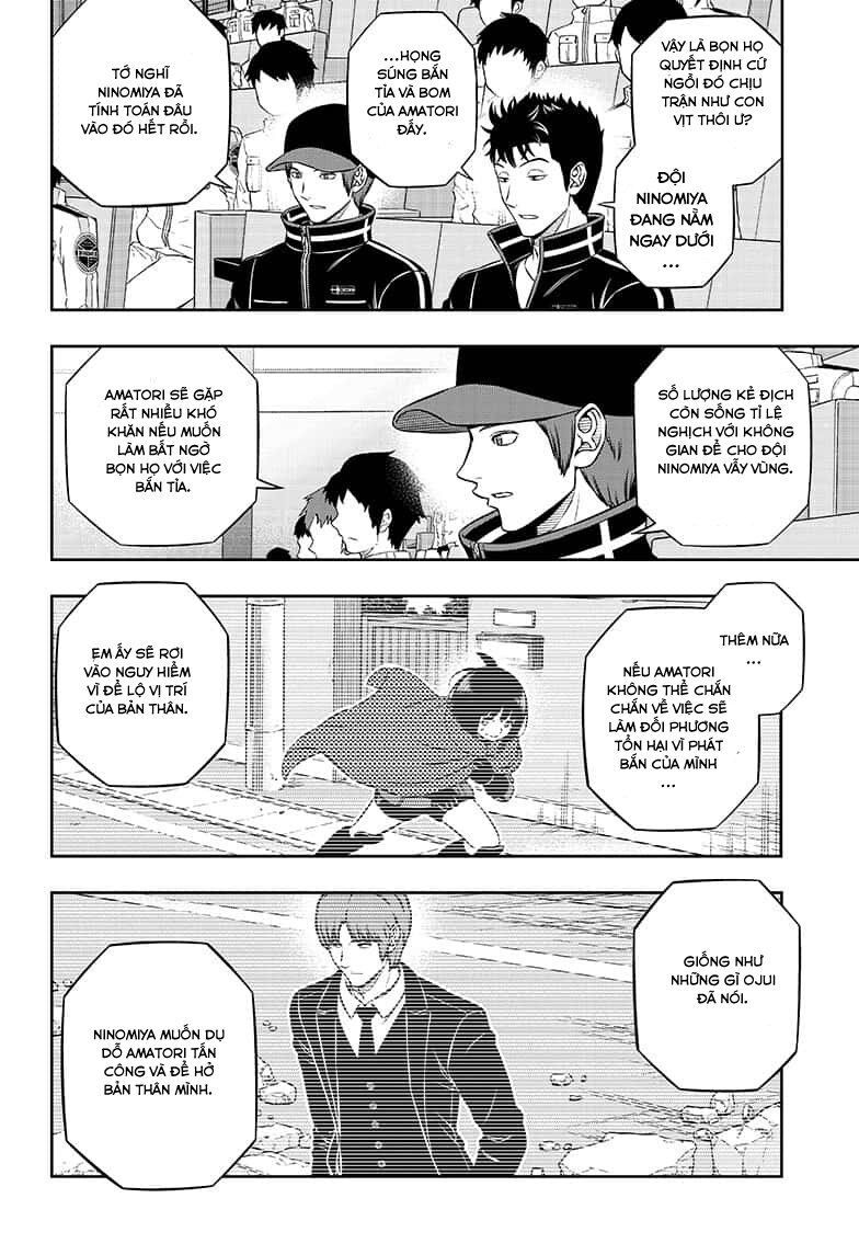 World Trigger: Chapter 193