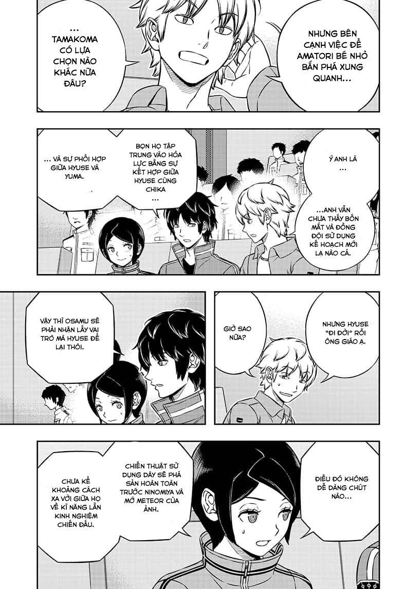 World Trigger: Chapter 193